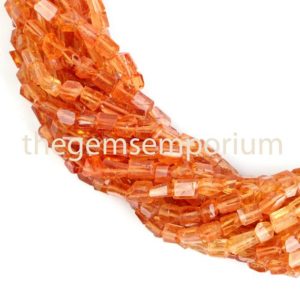 Shop Topaz Beads! Imperial Topaz Faceted Fancy Nuggets beads, Topaz Faceted Fancy beads, 4X5-5X7MM Topaz Nuggets beads, Imperial Topaz beads, Topaz beads | Natural genuine beads Topaz beads for beading and jewelry making.  #jewelry #beads #beadedjewelry #diyjewelry #jewelrymaking #beadstore #beading #affiliate #ad