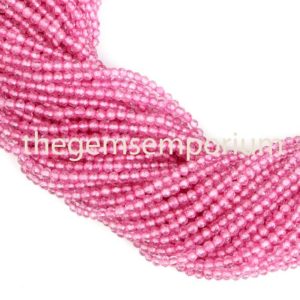 Shop Topaz Faceted Beads! Pink Topaz Faceted Rondelle Beads, Pink Topaz Beads, Pink Topaz Machine Cut Beads, Pink Topaz Rondelle, Pink Topaz, Pink Topaz Faceted | Natural genuine faceted Topaz beads for beading and jewelry making.  #jewelry #beads #beadedjewelry #diyjewelry #jewelrymaking #beadstore #beading #affiliate #ad
