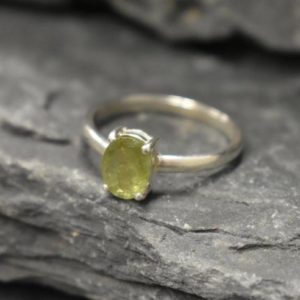 Shop Tourmaline Rings! Green Tourmaline Ring, Natural Tourmaline Ring, Tourmaline Ring, Solitaire Ring, Vintage Ring, Green Ring, Solid Silver Ring, Tourmaline | Natural genuine Tourmaline rings, simple unique handcrafted gemstone rings. #rings #jewelry #shopping #gift #handmade #fashion #style #affiliate #ad