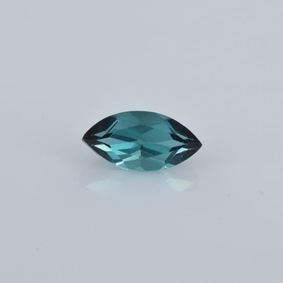 1 Cts Natural Blue Tourmaline 8x4 Mm Baguette Loose Gemstone , Natural Blue Tourmaline Gemstone - Blue Tourmaline Ring, Tublu-1002