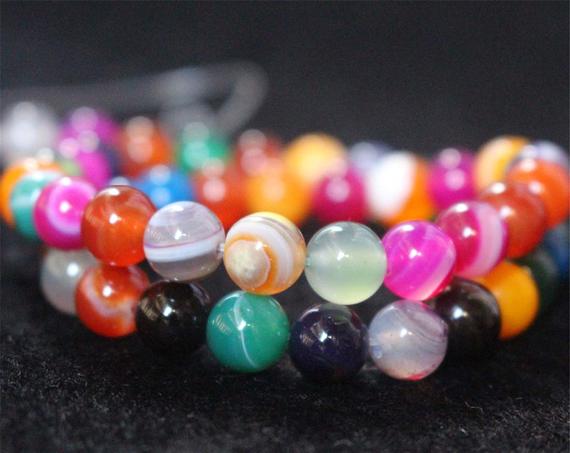 Natural Dragon Vein Agate Smooth And Round Beads,4mm/6mm/8mm/10mm/12mm Agate Wholesale Bulk Supply,15 Inches One Strand