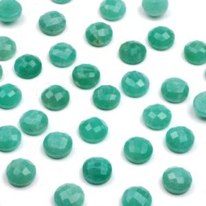 Shop Amazonite Cabochons! Small amazonite cabochon,amazonite stone,blue amazonite gem,gemstone cabochons,faceted cabochons,faceted amazonite round – AA Quality | Natural genuine stones & crystals in various shapes & sizes. Buy raw cut, tumbled, or polished gemstones for making jewelry or crystal healing energy vibration raising reiki stones. #crystals #gemstones #crystalhealing #crystalsandgemstones #energyhealing #affiliate #ad