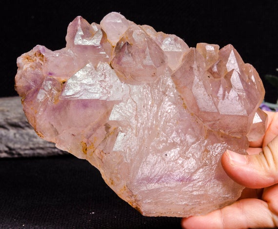 Amethyst Crystal-mysterious Castles Amethyst-anniversary Gift-raw Crystal Specimen-fascinating Amethyst-chakra-meditation