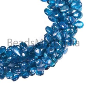 Shop Apatite Bead Shapes! Neon Apatite Plain Pear Shape Beads, 5×7-6×9 MM Neon Apatite Smooth Pear Shape Beads,Apatite Plain Bead,Apatite Natural Beads | Natural genuine other-shape Apatite beads for beading and jewelry making.  #jewelry #beads #beadedjewelry #diyjewelry #jewelrymaking #beadstore #beading #affiliate #ad