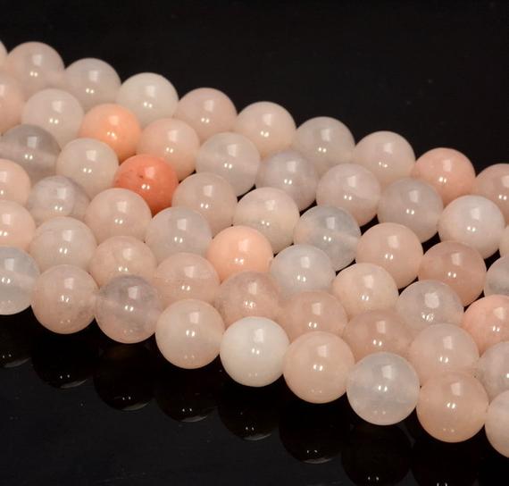 4mm Pink Aventurine Gemstone Round Loose Beads 15 Inch Full Strand (80005943-m35)