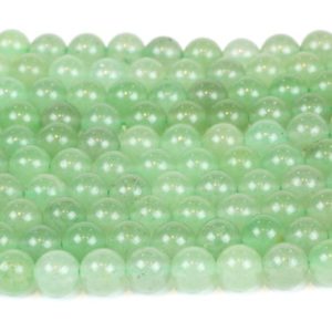 Shop Aventurine Round Beads! Round gemstone beads,aventurine beads,smooth beads,large beads,green beads,stone beads,semiprecious beads – 16" Full Strand | Natural genuine round Aventurine beads for beading and jewelry making.  #jewelry #beads #beadedjewelry #diyjewelry #jewelrymaking #beadstore #beading #affiliate #ad