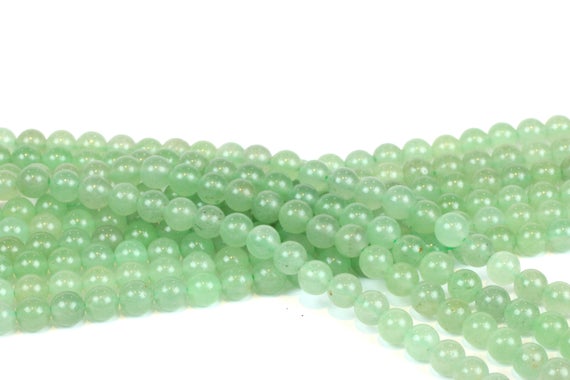 Green Aventurine Beads,gemstone Beads,round Beads,green Beads,semiprecious Beads,stone Beads,round 4mm Beads, Aa Quality - 16" Full Strand