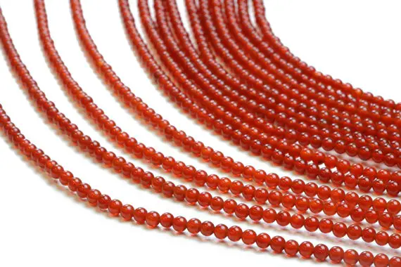 Round Carnelian Beads,natural Beads,gemstone Beads,smooth Beads,ball Beads,red Beads,jewelry Making Beads,jewelry Supplies,diy Beads Aa