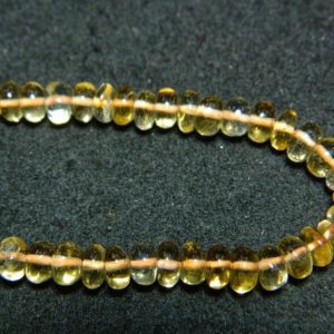 Shop Citrine Rondelle Beads! 10mm Citrine Plain Rondelle Beads, Sparkling Golden Orange Citrine Smooth Rondelles For Jewelry (4.5IN To 9IN Options) – CPRB1 | Natural genuine rondelle Citrine beads for beading and jewelry making.  #jewelry #beads #beadedjewelry #diyjewelry #jewelrymaking #beadstore #beading #affiliate #ad