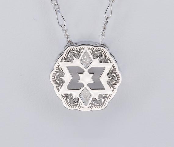 Gold Star Of David Pendant. Gold Judaica Jewelry, Star Of David Necklace, Jewish Jewelry, Jewish Necklace, Diamond Pendant, Unique Pendant