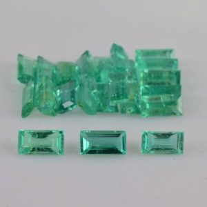 Shop Emerald Shapes! 4×2 Mm Green Emerald Faceted Cut Baguette Loose Gemstone – 100% Natural Green Emerald Gemstone – Top Quality Emerald Baguette | Natural genuine stones & crystals in various shapes & sizes. Buy raw cut, tumbled, or polished gemstones for making jewelry or crystal healing energy vibration raising reiki stones. #crystals #gemstones #crystalhealing #crystalsandgemstones #energyhealing #affiliate #ad