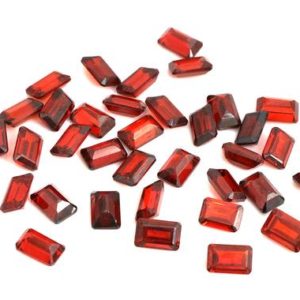 AA Quality Garnet,rectangle garnet,semiprecious gemstones,emerald cut garnet,7x11mm rectangular,loose gemstones sale,red garnet stone | Natural genuine stones & crystals in various shapes & sizes. Buy raw cut, tumbled, or polished gemstones for making jewelry or crystal healing energy vibration raising reiki stones. #crystals #gemstones #crystalhealing #crystalsandgemstones #energyhealing #affiliate #ad