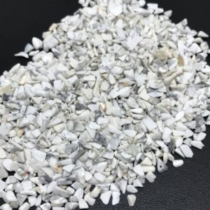 Shop Howlite Chip & Nugget Beads! 50 Grams Natural White Howlite Loose Undrilled Chips Beads, 2.5mm to 5mm, Rare Beads, Undrilled Beads, Gemstone Beads, Semiprecious Beads | Natural genuine chip Howlite beads for beading and jewelry making.  #jewelry #beads #beadedjewelry #diyjewelry #jewelrymaking #beadstore #beading #affiliate #ad