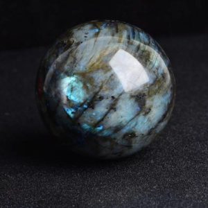 Shop Labradorite Shapes! Large Labradorite Crystal Ball Sphere Healing Crystals and Stones | Natural genuine stones & crystals in various shapes & sizes. Buy raw cut, tumbled, or polished gemstones for making jewelry or crystal healing energy vibration raising reiki stones. #crystals #gemstones #crystalhealing #crystalsandgemstones #energyhealing #affiliate #ad