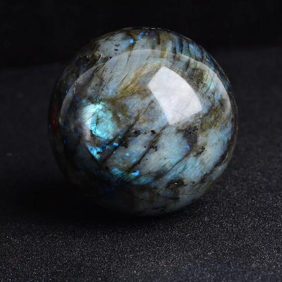 Large Labradorite Crystal Ball Sphere Healing Crystals And Stones