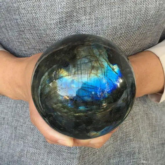 Large Labradorite Sphere 4" (10cm)