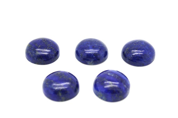 Clearance Sale - Natural Lapis Lazuli Cabochon,lapis Gemstone,smooth Cabochon Sale,gemstone Cabochon,semiprecious Lapis - 1 Pc