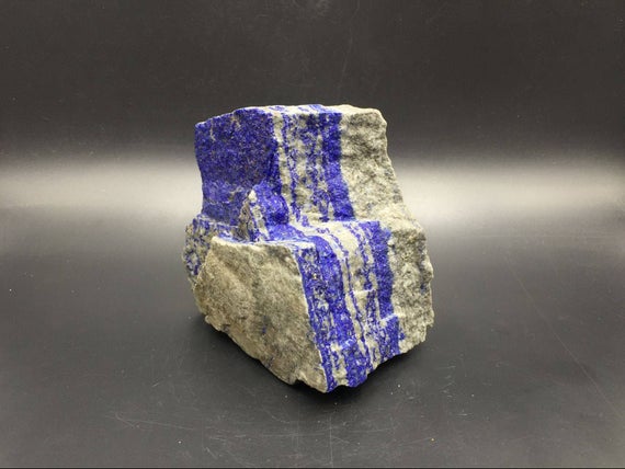 2lb Large Rough Lapis Lazuli From Afghanistan Lapis Stone Specimen Blue Lapis Gemstone Nugget Rock Mineral Cd Lp-6