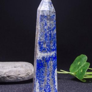 Shop Lapis Lazuli Points & Wands! Natural Lapis Lazuli Stone Tower/Lazuli Tower/Lazuli Decoration/Blue Energy Stone Ornaments/Healing stone of Lazuli tower/Fengshui-1 piece | Natural genuine stones & crystals in various shapes & sizes. Buy raw cut, tumbled, or polished gemstones for making jewelry or crystal healing energy vibration raising reiki stones. #crystals #gemstones #crystalhealing #crystalsandgemstones #energyhealing #affiliate #ad
