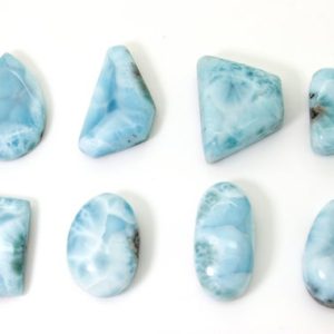Shop Larimar Chip & Nugget Beads! Natural Dominican Larimar Smooth Chips Rock Stone Gemstone Variety Shape Beads for Ring Necklace Pendant Jewelry Making – PGL63 | Natural genuine chip Larimar beads for beading and jewelry making.  #jewelry #beads #beadedjewelry #diyjewelry #jewelrymaking #beadstore #beading #affiliate #ad