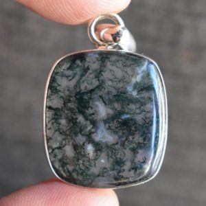 Shop Moss Agate Pendants! moss agate pendant,925 silver pendant,natural moss agate pendant,moss agate necklace,gemstone pendant | Natural genuine Moss Agate pendants. Buy crystal jewelry, handmade handcrafted artisan jewelry for women.  Unique handmade gift ideas. #jewelry #beadedpendants #beadedjewelry #gift #shopping #handmadejewelry #fashion #style #product #pendants #affiliate #ad