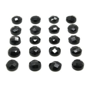 Shop Onyx Stones & Crystals! Onyx cabochons,faceted cabochons,gemstone cabochons,semiprecious cabochons,black onyx,black cabochons,round cabochons,AA Quality | Natural genuine stones & crystals in various shapes & sizes. Buy raw cut, tumbled, or polished gemstones for making jewelry or crystal healing energy vibration raising reiki stones. #crystals #gemstones #crystalhealing #crystalsandgemstones #energyhealing #affiliate #ad