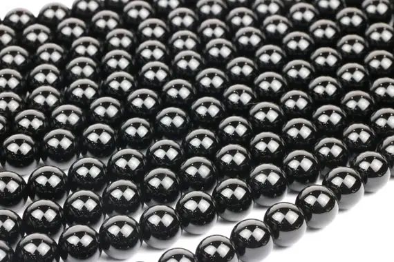 Semiprecious Onyx Beads,black Onyx Beads,onyx Jewelry Beads,large Beads,gemstone Beads,beading Supplies,10mm - 16" Strand