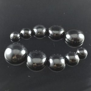 Shop Onyx Round Beads! 10pcs Black Onyx Cabochon Round Dome Cabochon Ring Cabochon Black Gemstone SemiPrecious Cabs Supplies 8mm 10mm 12mm 14mm 16mm GC | Natural genuine round Onyx beads for beading and jewelry making.  #jewelry #beads #beadedjewelry #diyjewelry #jewelrymaking #beadstore #beading #affiliate #ad
