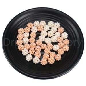 Shop Pearl Pendants! 2-100 Pcs Pearl Cluster Ball Pendant Beads for Jewelry Making Natural White/ Peachy Pink/ Pastel Violet Freshwater Pearl Hand Weaved | Natural genuine Pearl pendants. Buy crystal jewelry, handmade handcrafted artisan jewelry for women.  Unique handmade gift ideas. #jewelry #beadedpendants #beadedjewelry #gift #shopping #handmadejewelry #fashion #style #product #pendants #affiliate #ad