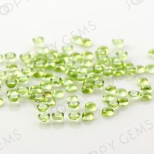 Shop Peridot Stones & Crystals! Peridot Cabochon 2mm Round – per stone | Natural genuine stones & crystals in various shapes & sizes. Buy raw cut, tumbled, or polished gemstones for making jewelry or crystal healing energy vibration raising reiki stones. #crystals #gemstones #crystalhealing #crystalsandgemstones #energyhealing #affiliate #ad