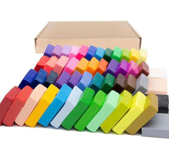 Polymer Clay Werkzeug Zubehör Spielzeug Geschenk Modellierung Ton Ungiftig Clay Spielzeug Künstler Handwerk Ton 250g