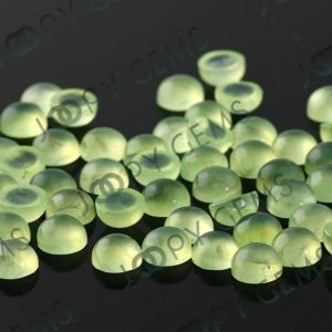 Shop Prehnite Cabochons! Prehnite Cabochon 8mm Round – per stone | Natural genuine stones & crystals in various shapes & sizes. Buy raw cut, tumbled, or polished gemstones for making jewelry or crystal healing energy vibration raising reiki stones. #crystals #gemstones #crystalhealing #crystalsandgemstones #energyhealing #affiliate #ad