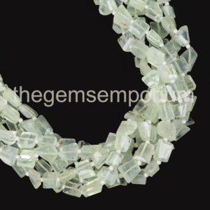 Shop Prehnite Chip & Nugget Beads! Prehnite Faceted Nugget Beads, 5×6-7x8mm Prehnite Nugget  Gemstone Beads, Prehnite Wholesale Beads, Prehnite Beads, Prehnite Gemstone Beads | Natural genuine chip Prehnite beads for beading and jewelry making.  #jewelry #beads #beadedjewelry #diyjewelry #jewelrymaking #beadstore #beading #affiliate #ad