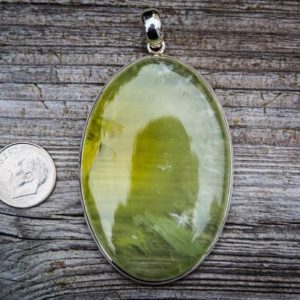 Shop Prehnite Pendants! Prehnite Pendant – Prehnite Cabochon Pendant – Prehnite Necklace – STUNNING Prehnite Pendant – Prehnite Necklace – Prehnite Cabochon Pendant | Natural genuine Prehnite pendants. Buy crystal jewelry, handmade handcrafted artisan jewelry for women.  Unique handmade gift ideas. #jewelry #beadedpendants #beadedjewelry #gift #shopping #handmadejewelry #fashion #style #product #pendants #affiliate #ad