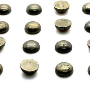 Shop Pyrite Cabochons! CLEARANCE SALE – 10mm smooth pyrite cabochon,AA cabochons,gray cabochon,iron pyrite gemstone,jewelry making supplies,diy cabochons | Natural genuine stones & crystals in various shapes & sizes. Buy raw cut, tumbled, or polished gemstones for making jewelry or crystal healing energy vibration raising reiki stones. #crystals #gemstones #crystalhealing #crystalsandgemstones #energyhealing #affiliate #ad
