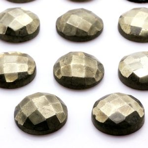 Large faceted cabochon,pyrite cabochons,faceted pyrite,grey pyrite cab,gemstone wholesale bulk,lot gemstones for sale,calibrated gems AA | Natural genuine stones & crystals in various shapes & sizes. Buy raw cut, tumbled, or polished gemstones for making jewelry or crystal healing energy vibration raising reiki stones. #crystals #gemstones #crystalhealing #crystalsandgemstones #energyhealing #affiliate #ad