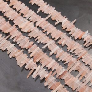 Shop Quartz Chip & Nugget Beads! Natural Raw Crystals Quartz Point Beads,Pink Crystals Point Beads,Top Drilled Crystals Quartz Beads,For Necklaces Crystals Jewelry Beads. | Natural genuine chip Quartz beads for beading and jewelry making.  #jewelry #beads #beadedjewelry #diyjewelry #jewelrymaking #beadstore #beading #affiliate #ad