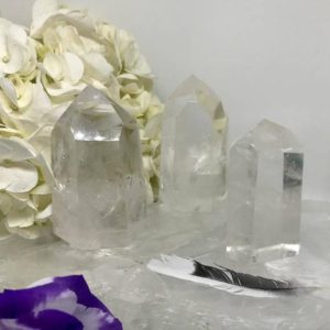 Shop Quartz Points & Wands! Clear Quartz Generator – The Stone for Energizing and Harmonizing | Natural genuine stones & crystals in various shapes & sizes. Buy raw cut, tumbled, or polished gemstones for making jewelry or crystal healing energy vibration raising reiki stones. #crystals #gemstones #crystalhealing #crystalsandgemstones #energyhealing #affiliate #ad