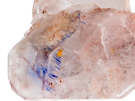 Shattuckite In Quartz, Raw Crystal -  Metaphysical, Healing Crystals And Stones, 39658