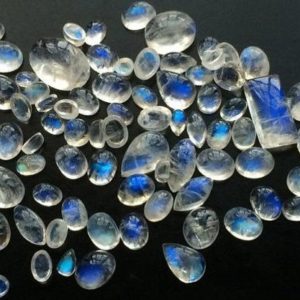 Shop Rainbow Moonstone Stones & Crystals! 3-10mm Rainbow Moonstone Cabochons, Mix Rainbow Plain Flat Back Cabochons, Rainbow Moonstone For Jewelry (20Cts To 50Cts Options) – GODP272 | Natural genuine stones & crystals in various shapes & sizes. Buy raw cut, tumbled, or polished gemstones for making jewelry or crystal healing energy vibration raising reiki stones. #crystals #gemstones #crystalhealing #crystalsandgemstones #energyhealing #affiliate #ad