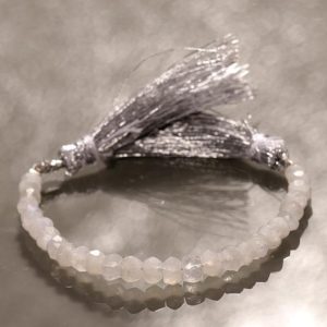 Shop Rainbow Moonstone Faceted Beads! Natural Rainbow Moonstone Beads, Moonstone Faceted Beads, 4-5 mm Rondelle Shape, Moonstone Jewelry Making Beads, Crafting Gemstone Beads | Natural genuine faceted Rainbow Moonstone beads for beading and jewelry making.  #jewelry #beads #beadedjewelry #diyjewelry #jewelrymaking #beadstore #beading #affiliate #ad