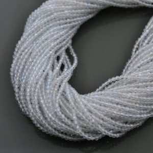 Shop Rainbow Moonstone Bead Shapes! AAA Quality Rainbow Moonstone Beads, Minimalist Moonstone Round Beads, Moonstone Faceted Jewelry Beads, Loose Gemstone Beads For Crafting | Natural genuine other-shape Rainbow Moonstone beads for beading and jewelry making.  #jewelry #beads #beadedjewelry #diyjewelry #jewelrymaking #beadstore #beading #affiliate #ad