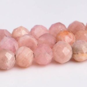 Shop Rhodochrosite Beads! 2MM Rhodochrosite Beads Grade A+ Genuine Natural Argentina Gemstone Faceted Round Loose Beads 15.5" BULK LOT 1,3,5,10,50 (102729-596) | Natural genuine beads Rhodochrosite beads for beading and jewelry making.  #jewelry #beads #beadedjewelry #diyjewelry #jewelrymaking #beadstore #beading #affiliate #ad