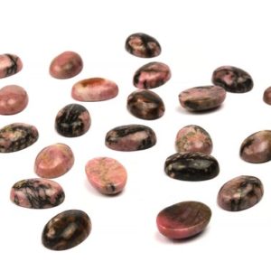 Shop Rhodonite Cabochons! CLEARANCE SALE – Amazing Rhodonite Cabochon,gemstone cabochons,natural Rhodonite,pink cabochon,oval shape cabochon – AA Quality | Natural genuine stones & crystals in various shapes & sizes. Buy raw cut, tumbled, or polished gemstones for making jewelry or crystal healing energy vibration raising reiki stones. #crystals #gemstones #crystalhealing #crystalsandgemstones #energyhealing #affiliate #ad
