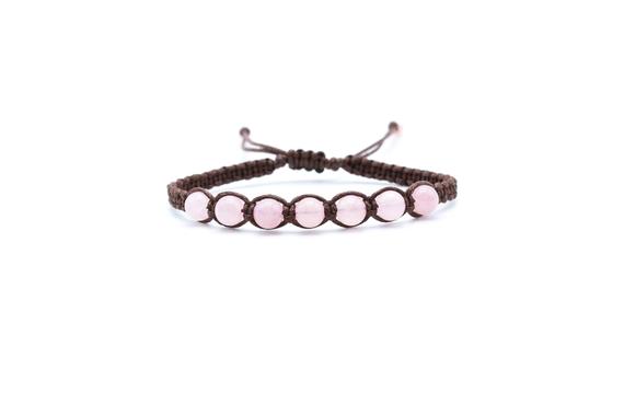 Rose Quartz Bracelet