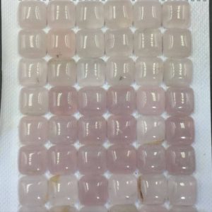 Shop Rose Quartz Cabochons! 6pcs 10mm Rose Quartz Square Cabochon Pink Quartz Gemstone Pillow Cabochon Loose Gemstone Semi Precious Pink Rose Quartz Cabochon Cabs GC | Natural genuine stones & crystals in various shapes & sizes. Buy raw cut, tumbled, or polished gemstones for making jewelry or crystal healing energy vibration raising reiki stones. #crystals #gemstones #crystalhealing #crystalsandgemstones #energyhealing #affiliate #ad