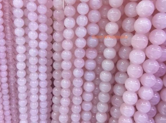 15.25" Aa 12mm Natural Rose Quartz/crystal Round Beads, Pink Gemstone/semi-precious Stone Diy Jewelry Beads, Ygao