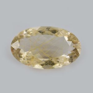 Shop Rutilated Quartz Shapes! Golden Rutilate Quartz Faceted Cut Oval 25.21 cts 1 Piece 22.55×16.80×9.5 mm Loose Gemstone – golden rutile quartz gemstone oval | Natural genuine stones & crystals in various shapes & sizes. Buy raw cut, tumbled, or polished gemstones for making jewelry or crystal healing energy vibration raising reiki stones. #crystals #gemstones #crystalhealing #crystalsandgemstones #energyhealing #affiliate #ad