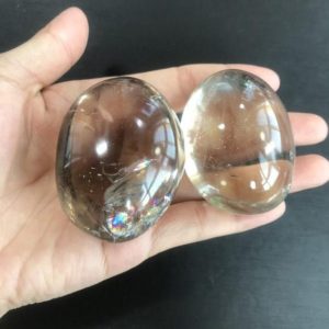 Shop Smoky Quartz Shapes! Smoky Quartz Palm Stone – Healing Crystals | Natural genuine stones & crystals in various shapes & sizes. Buy raw cut, tumbled, or polished gemstones for making jewelry or crystal healing energy vibration raising reiki stones. #crystals #gemstones #crystalhealing #crystalsandgemstones #energyhealing #affiliate #ad