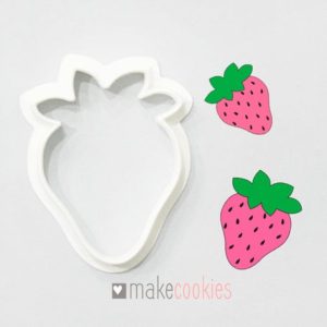 Shop Polymer Clay Cutters & Jewelry Making Tools! Strawberry Cookie Cutter, Cookie cutters, Fruits and Berries, Fondant cutters, Polymer Clay Cutters | Shop jewelry making and beading supplies, tools & findings for DIY jewelry making and crafts. #jewelrymaking #diyjewelry #jewelrycrafts #jewelrysupplies #beading #affiliate #ad